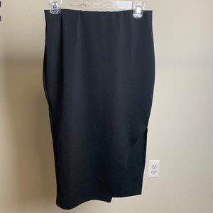black pencil skirt